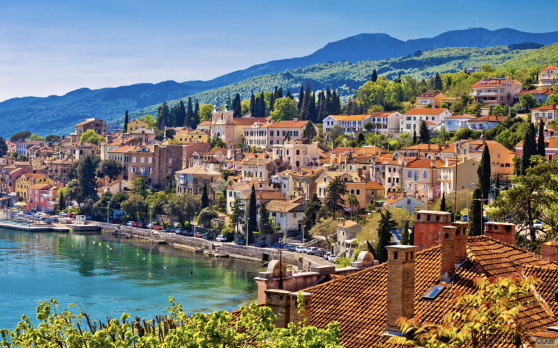 Opatija, Novogradnja sa pogledom na more, 2S+DB - 3