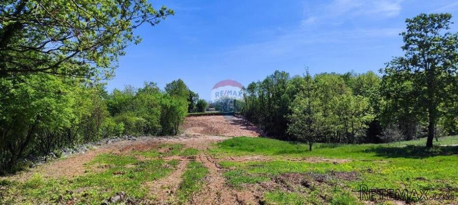 Istra, Barban, Rojnići - građevinsko zemljište, 910 m2