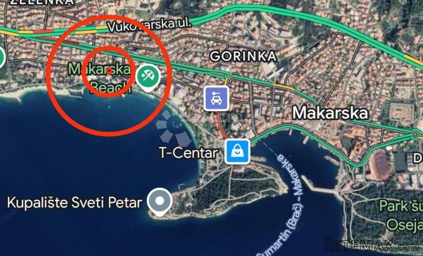Makarska Novogradnja 3soban 75m2 (2min. pješke od mora)