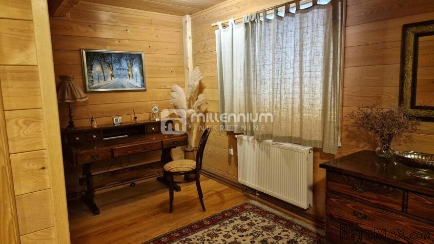 Gorski Kotar, Mrkopalj, 202m2, kuća s terasom i saunom - 10