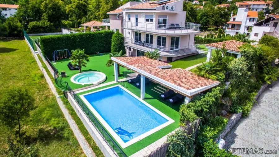 OPATIJA, POBRI- vila 697 m2 sa bazenom, teniskim terenom i o - 3