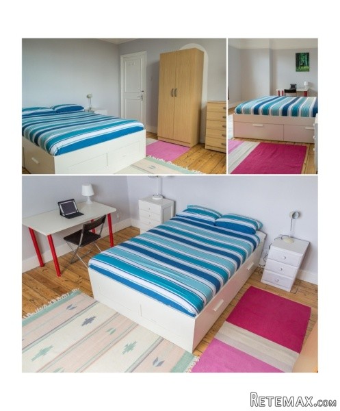 Single with double bed near Putney..