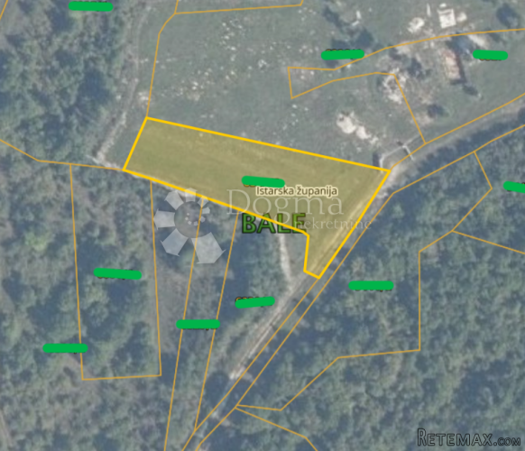 Zemljište Bale - 10427m2 - poljoprivredno - 3