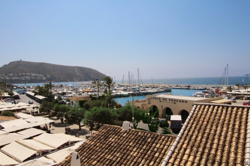 Front Line Moraira Apartment - 2