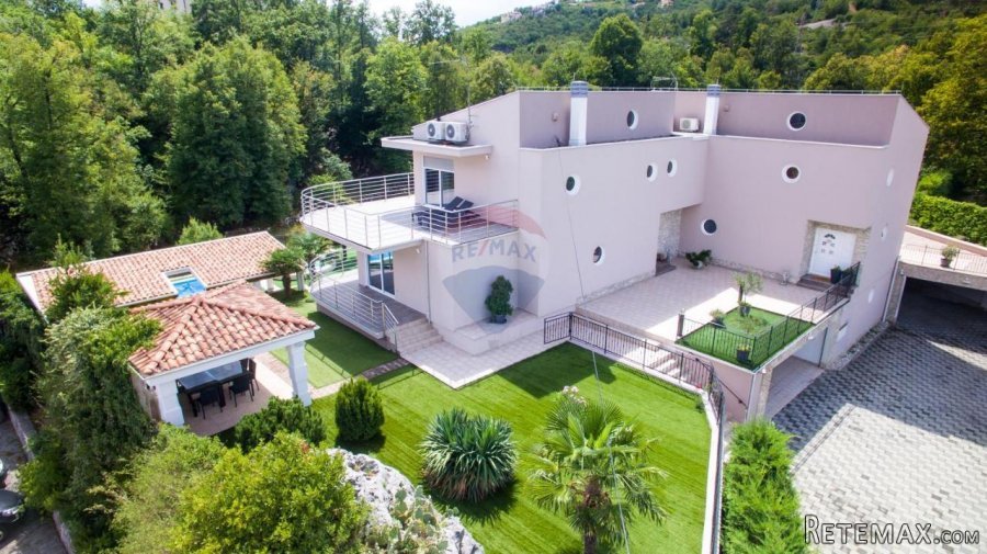 OPATIJA, POBRI- vila 697 m2 sa bazenom, teniskim terenom i o - 4