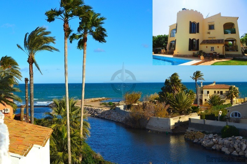 Grand Villa In Denia Sea Front, 6..