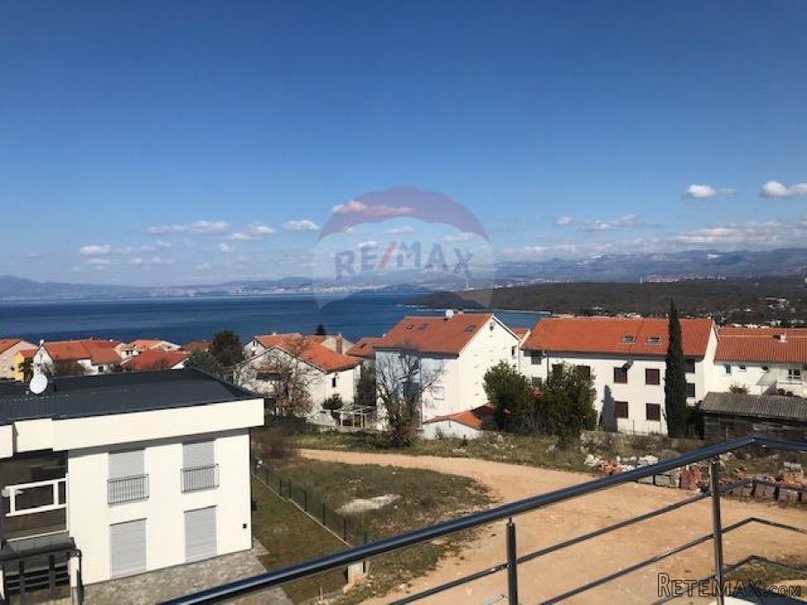 Otok Krk,Njivice,apartman s otvorenim pogledom na Kvarner,79 - 8