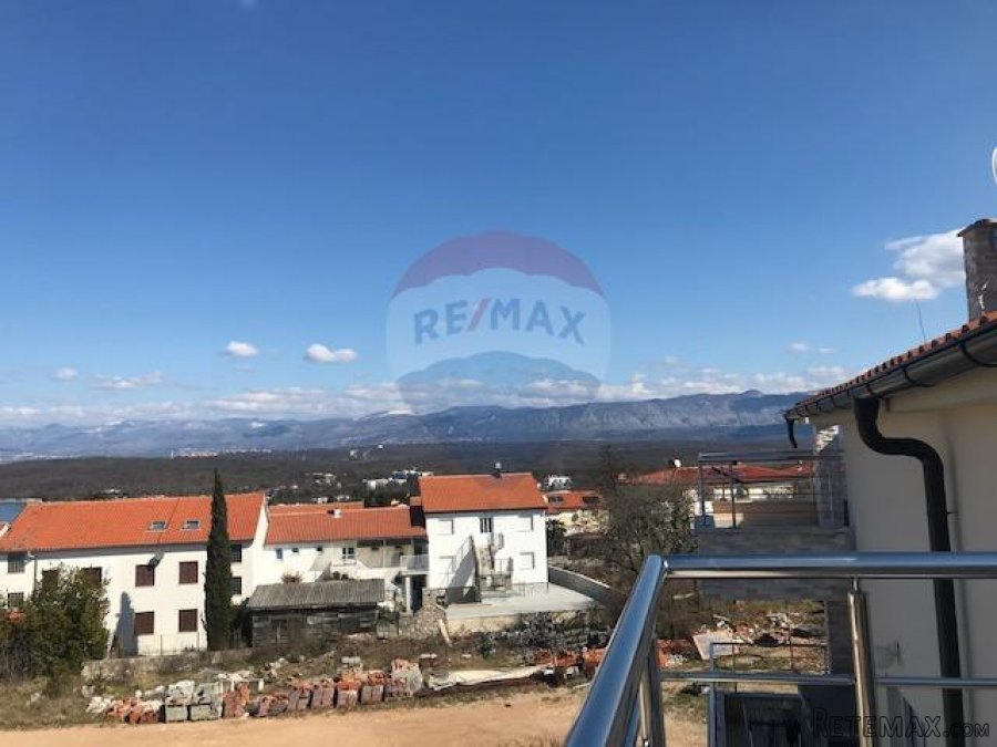 Otok Krk,Njivice,apartman s otvorenim pogledom na Kvarner,79 - 9