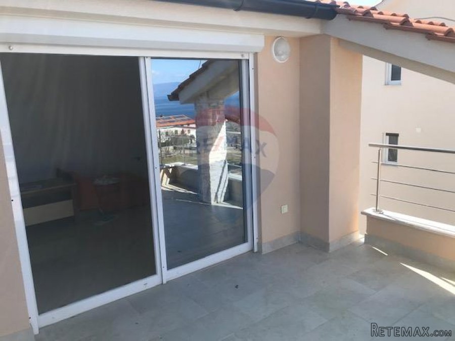 Otok Krk,Njivice,apartman s otvorenim pogledom na Kvarner,79 - 10