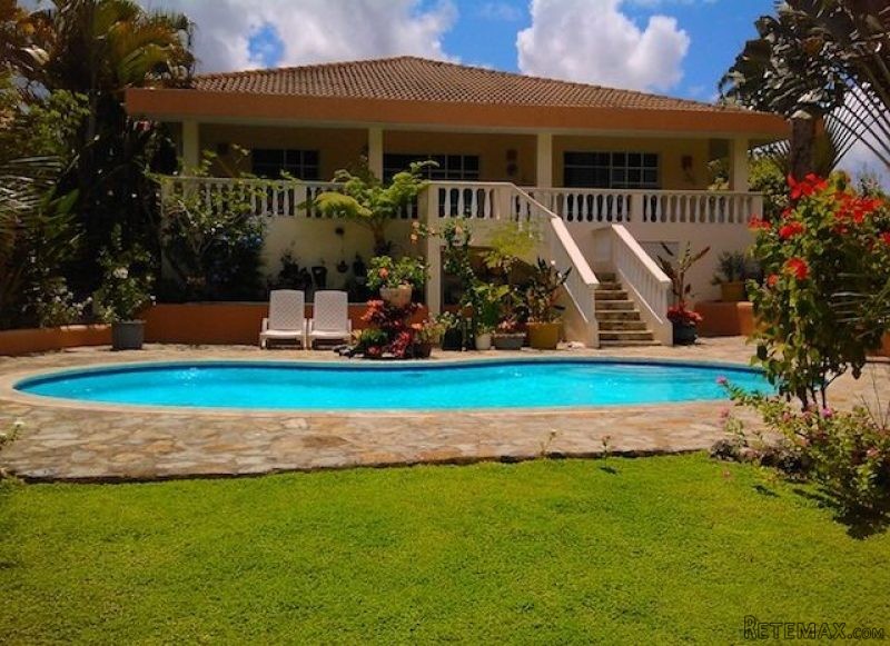 Caribbean Island Home In Sosua For Sale