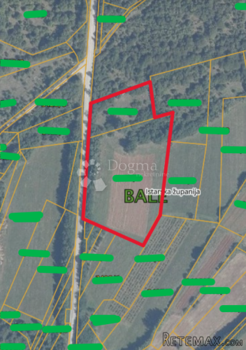 Bale - poljoprivredno zemljište - 11.190m2 - 2