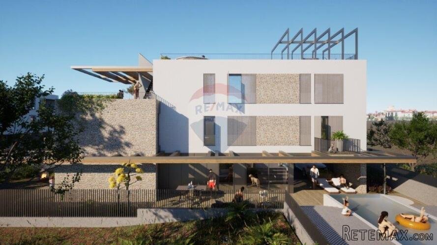 Istra,Umag-Građevinsko zemljište s Građevinskom dozvolom - 2