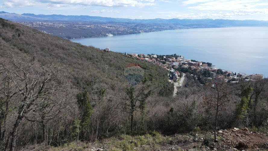 OPATIJA,KOLAVIĆI- teren 914 m2 sa panoramskim pogledom na mo - 2