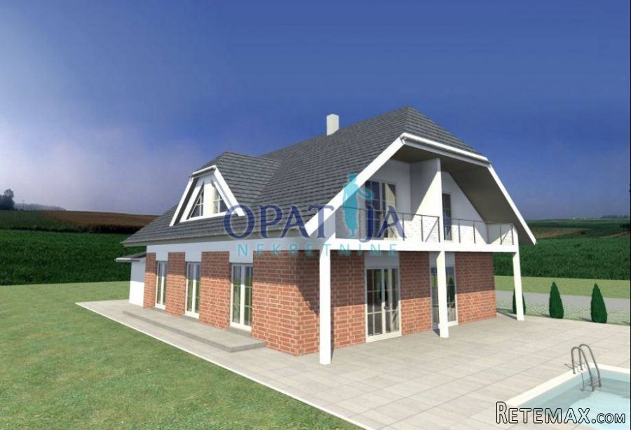 Plitvička jezera 2340 m2 građevinsko zemljište s projektom z.. - 2