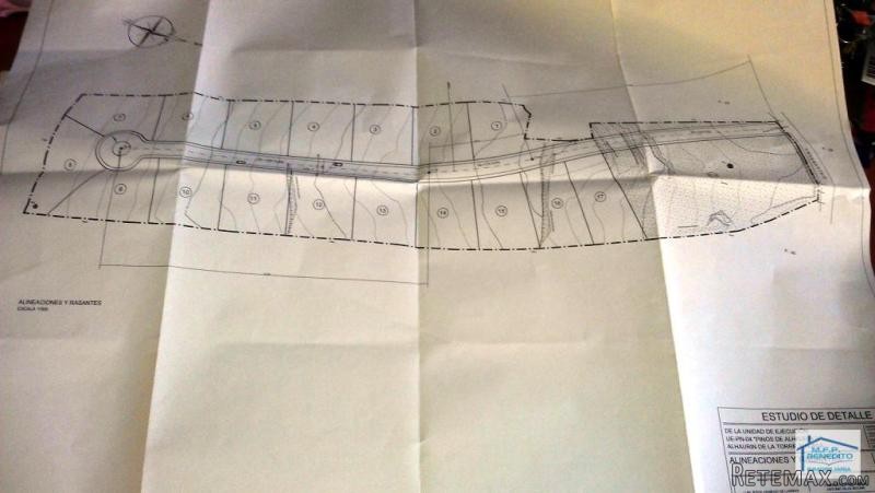 Plot for sale in URB. PINOS DE ALHAURIN..