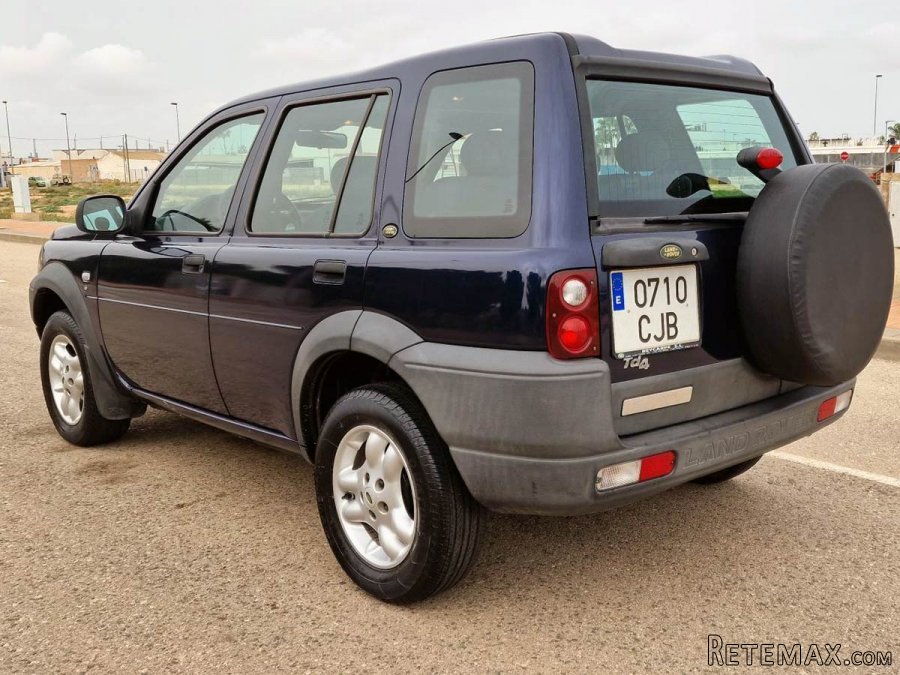 Land Rover Freelander 2.0 TD4 4x4 - 2