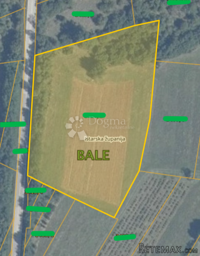 Bale - poljoprivredno zemljište - 11.190m2 - 3