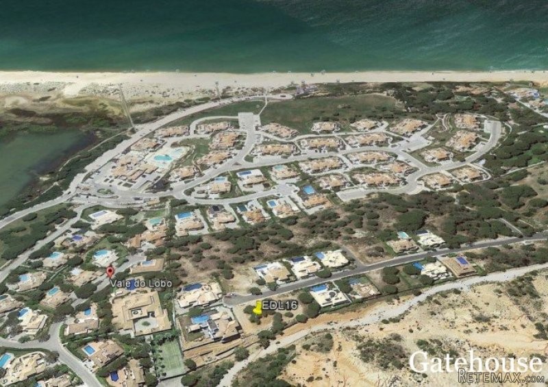 Building Plot In Encosta Do Lobo For..