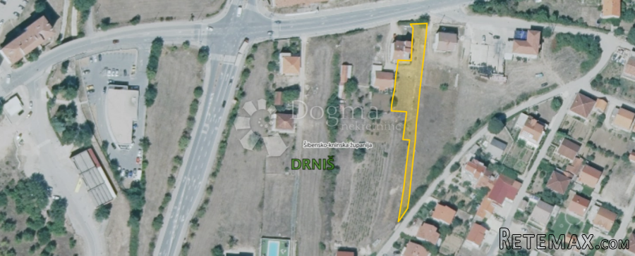 Građevinsko zemljište u centru Drniša - 3
