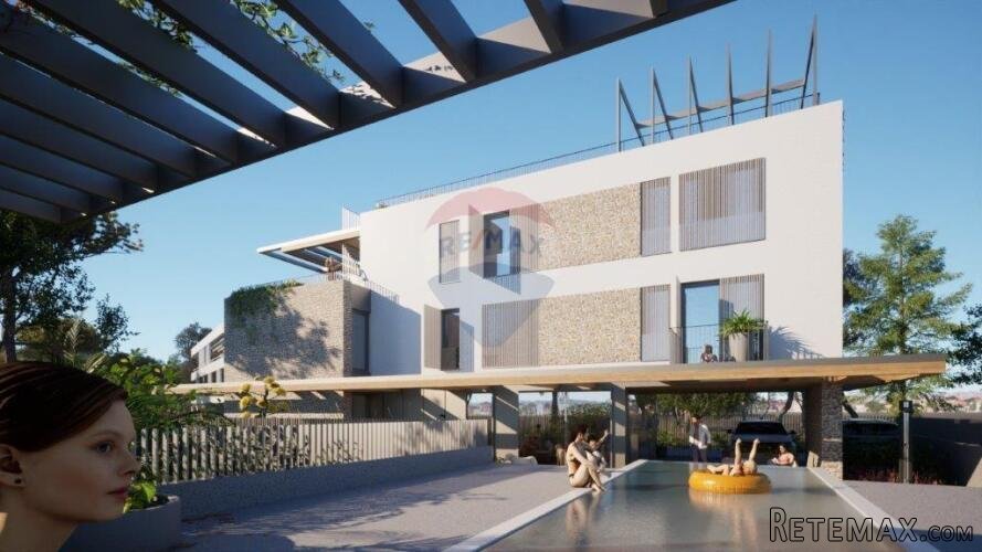 Istra,Umag-Građevinsko zemljište s Građevinskom dozvolom - 3