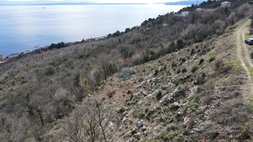 OPATIJA,KOLAVIĆI- teren 914 m2 sa panoramskim pogledom na mo - 3