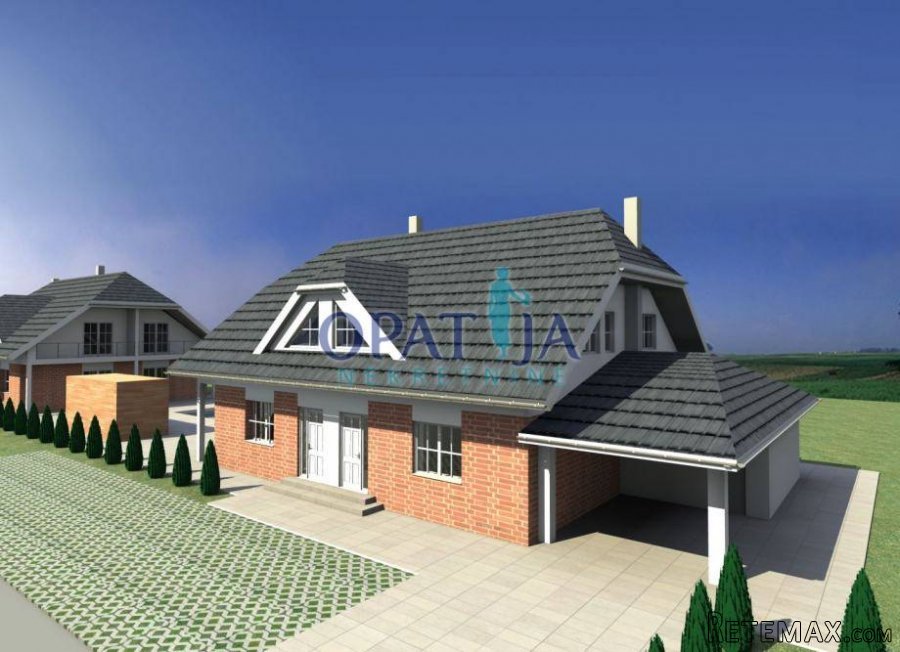 Plitvička jezera 2340 m2 građevinsko zemljište s projektom z.. - 4