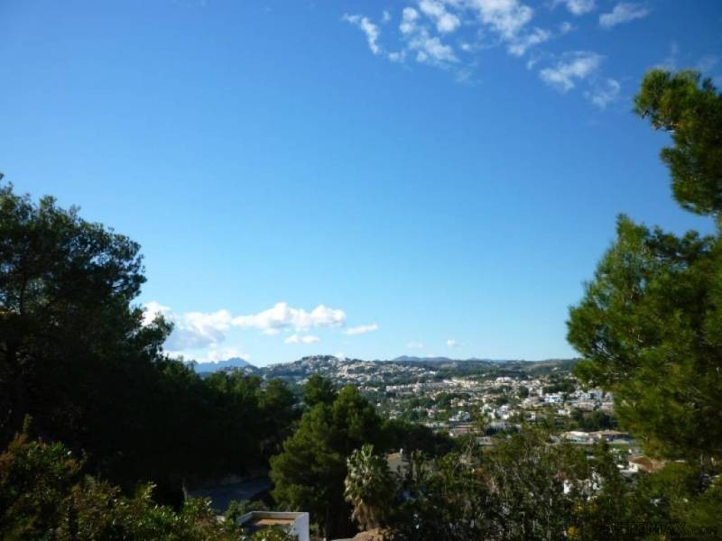 4 bed villa project in Moraira - 2