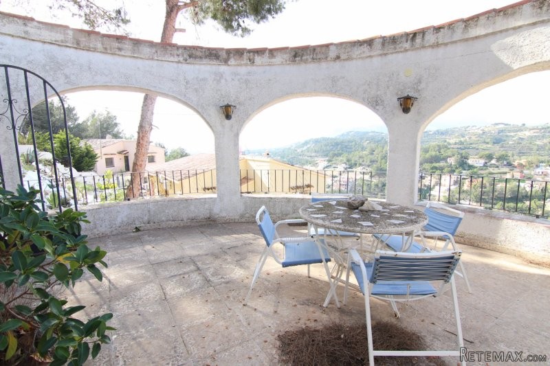 Renovation project with panoramic sea..