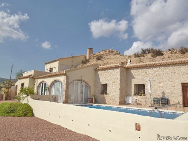 Abanilla - Murcia - 4 Bed Country House..