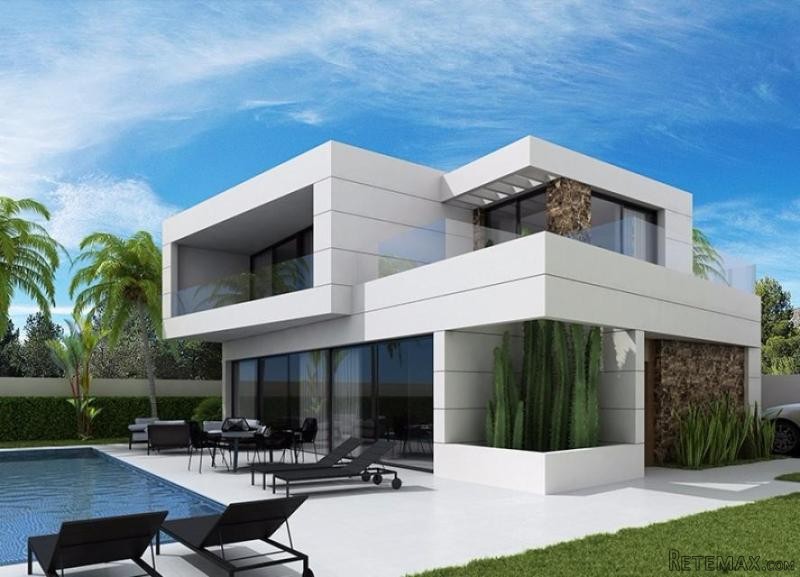Luxury modern villa with private pool.. - 2
