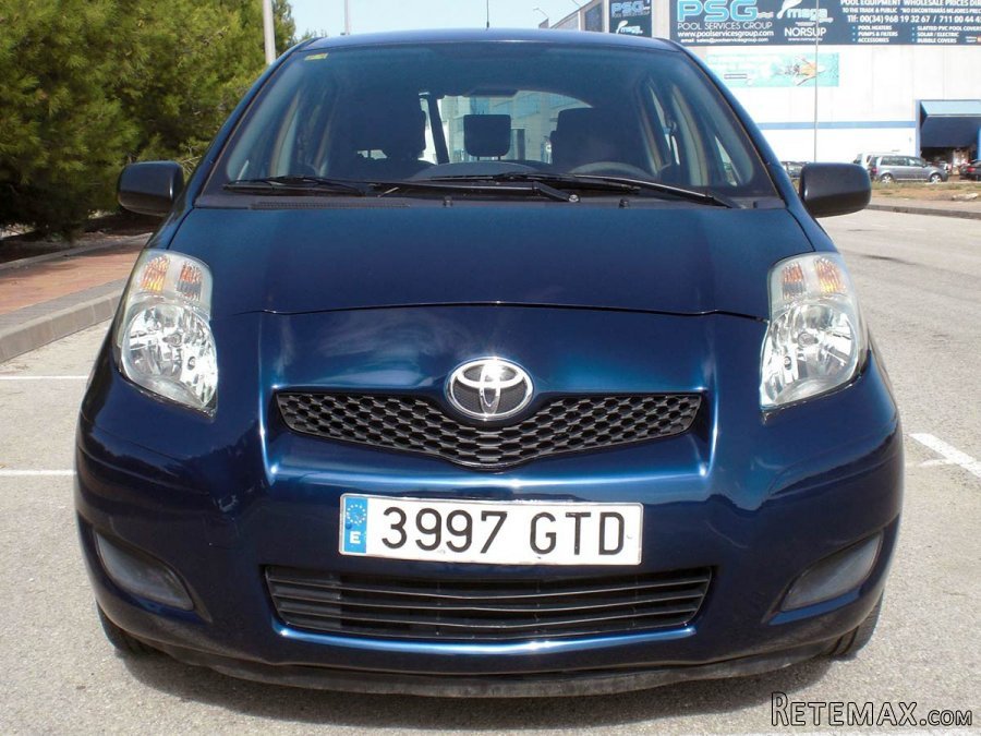 Toyota Yaris 1.0 VVTi - 3