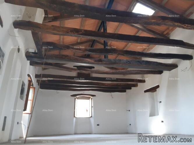 Autentična kamena kuća s pogledom na more – Buje - 3