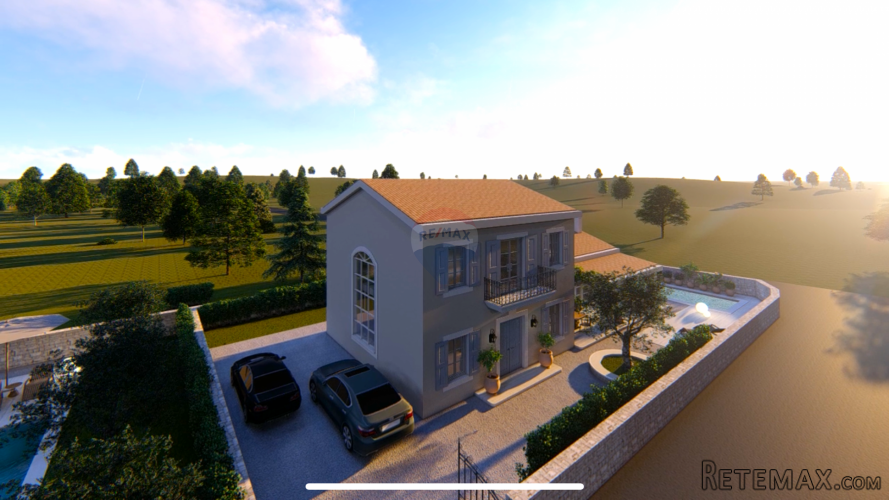 Istra,Karigador: Samostojeća kuća,Bazen - 3