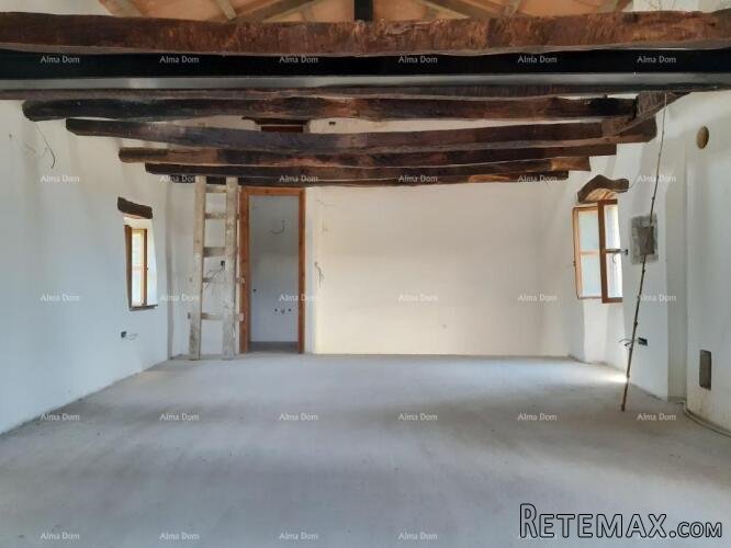Autentična kamena kuća s pogledom na more – Buje - 4