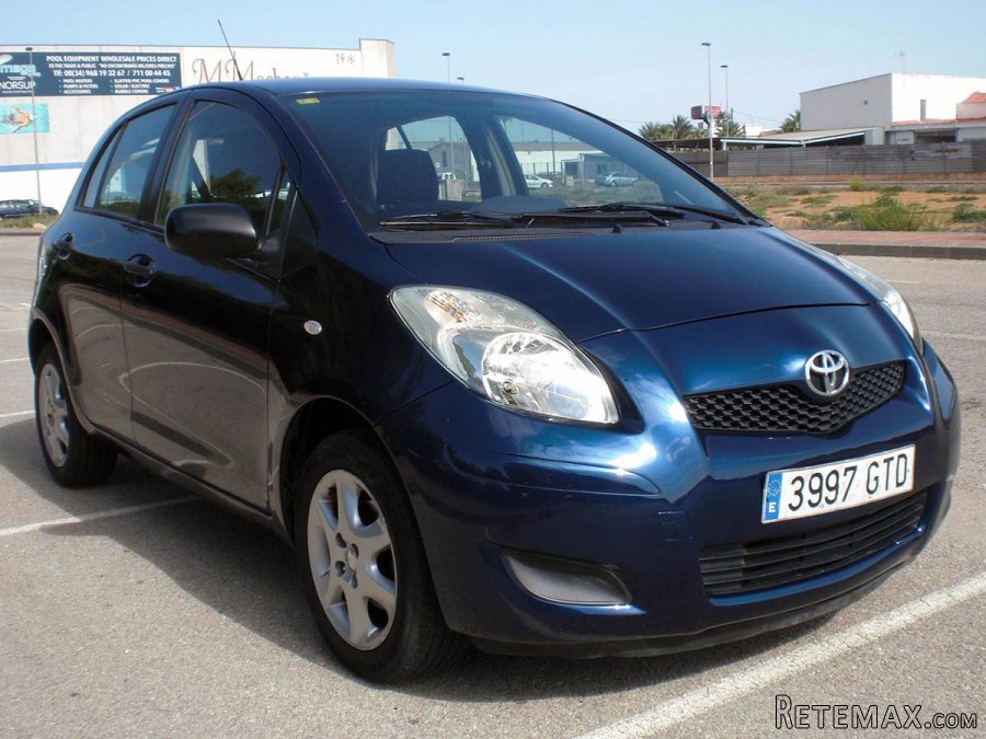 Toyota Yaris 1.0 VVTi - 6