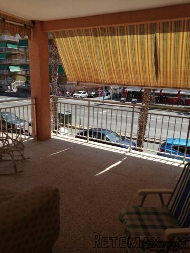 Apartment for sale on the first line of the sea, Naufragos..