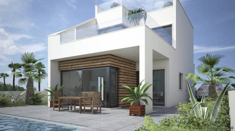 3 Bedroom 3 Bathroom Villa In Pilar De..