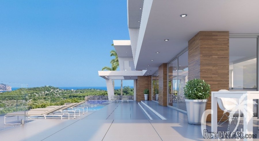 Luxury new build villa of unusual design and remarkable.. - 2