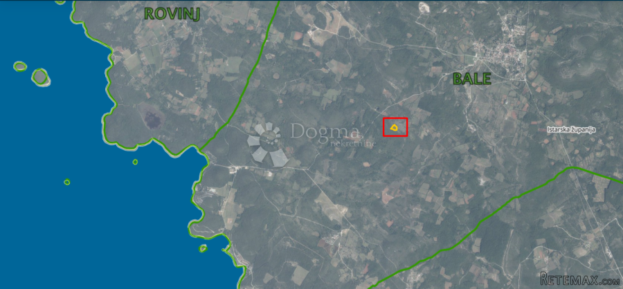 Poljoprivredno zemljište - Bale - 6654m2 - 2