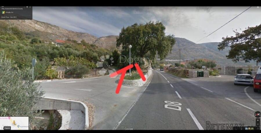GRAĐEVINSKO ZEMLJIŠTE S IDEJNIM PROJEKTOM - DUBROVNIK - 3