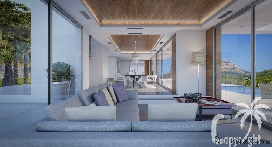 Luxury new build villa of unusual design and remarkable.. - 3