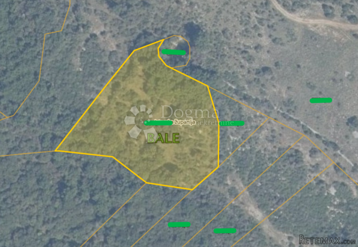 Poljoprivredno zemljište - Bale - 6654m2 - 3