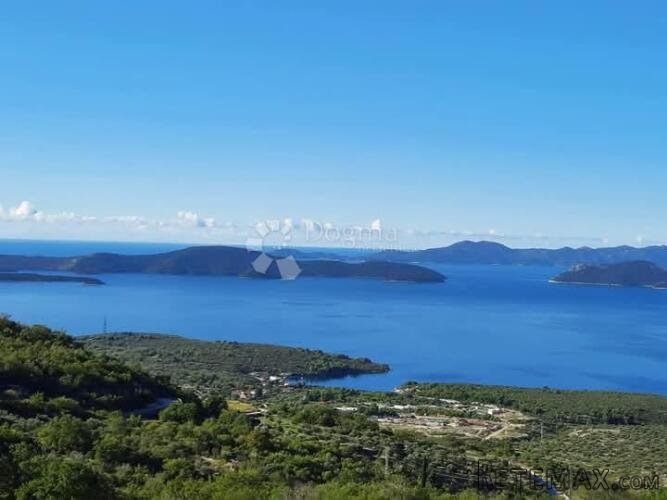Poljoprivredno zemljište - Trnova/Slano - panoramski pogled