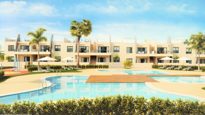 Torre De La Horadada 2 Beds Ground..