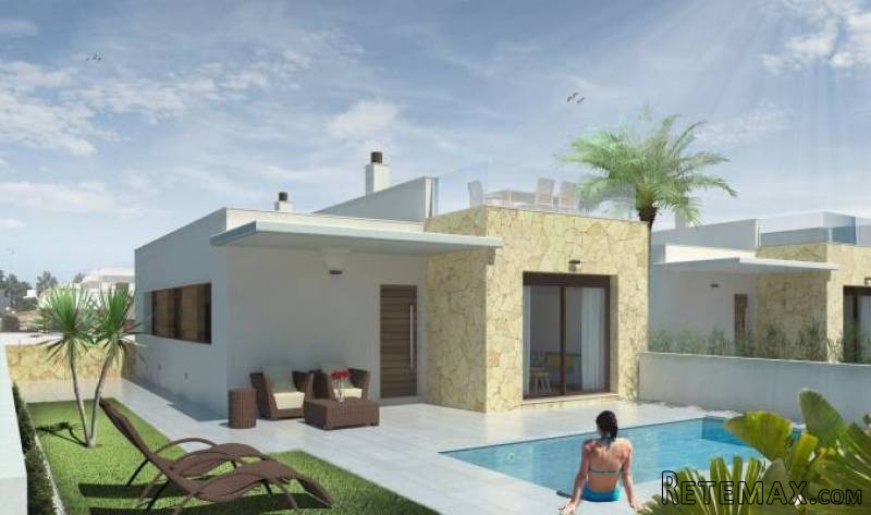 2 Bedroom 2 Bathroom Villa In Guardamar..