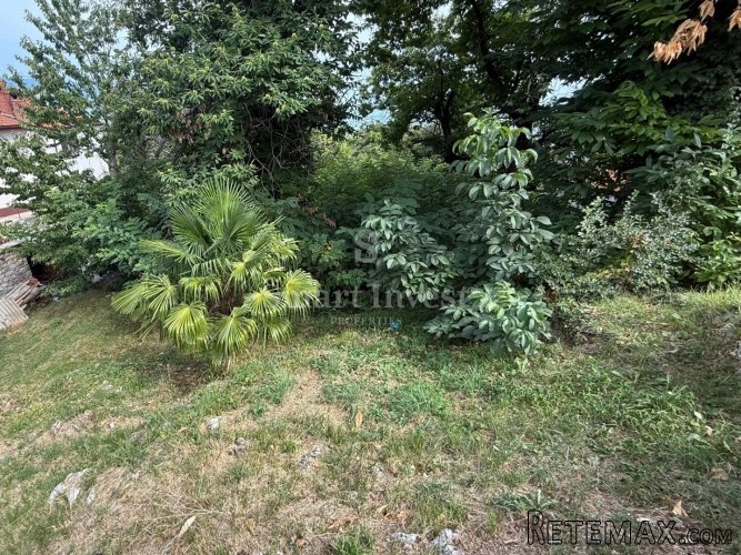 LOVRAN, građevinsko zemljište s pogledom na more - 2