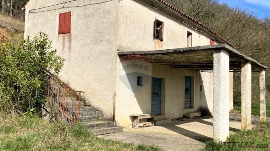Pićan okolica, kuća s 11000 m2 okućnice - 2
