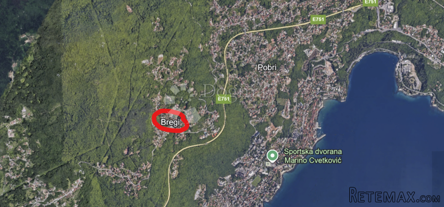 Zemljište u blizini Opatije za investiciju! - 2
