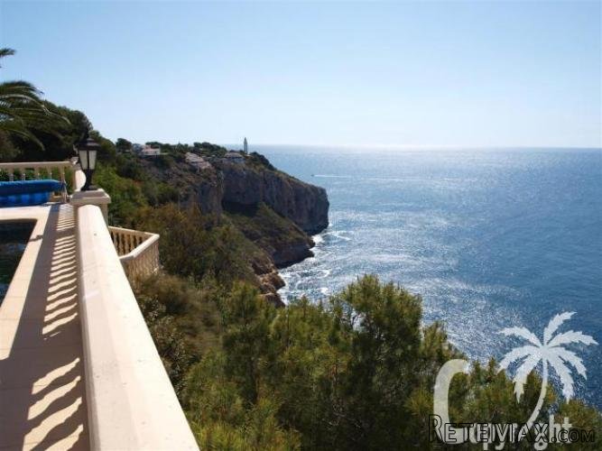 Seafront villa for sale in Javea on a south facing plot.. - 3