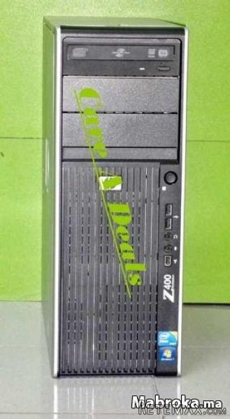 HP Z400 6 core quadro fx 4000